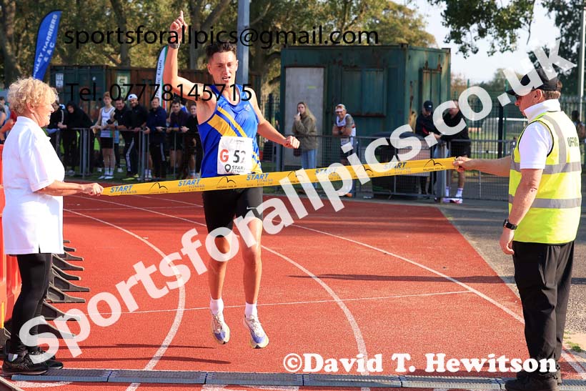 Mens 6 Stage Relay, 2024 Northern Mens 6 and Womens 4 and Youngsters Relays, Stanley Park, Blackpool.  Photo: David T. Hewitson/Sports for All Pics